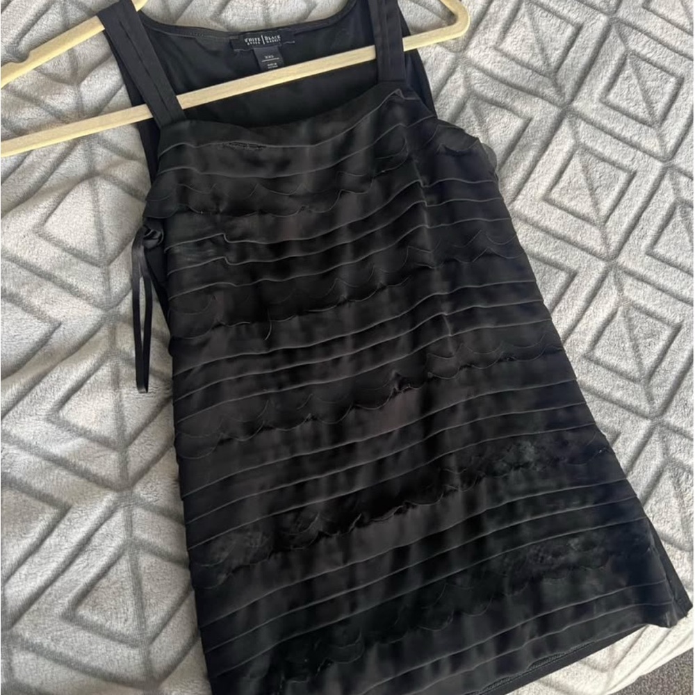 WHITE HOUSE BLACK MARKET SHIRT WOMENS SIZE XXS
